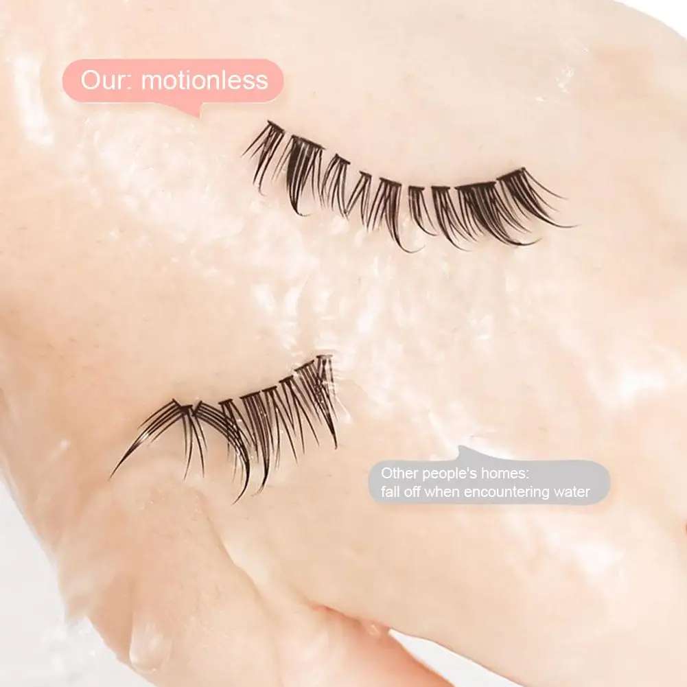 12ml unsichtbarer falscher Wimpern kleber Styling transparente natürliche Selbst Make-up Wimpern gefälschte wasserdichte Kleber Kleber verlängerung j8o5