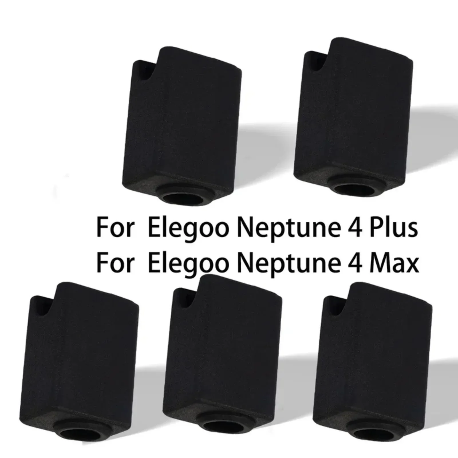 For Elegoo Netpune 4 Plus Silicone Sock For Elegoo Netpune 4 Max Hotend Heating Bolock Heat Insulation Case Cover