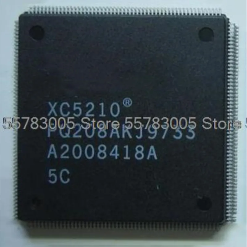 

2PCS New XC5210-5PQ208C XC5210-PQ208 QFP208 Programmer chip IC