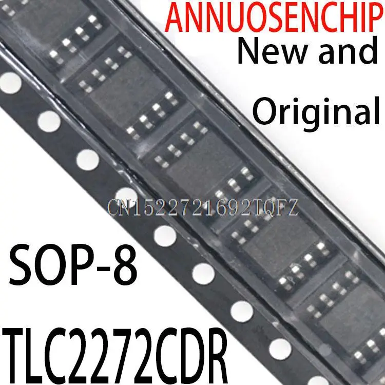 100PCS New and Original TLC2272  2272C SOP-8 TLC2272CDR