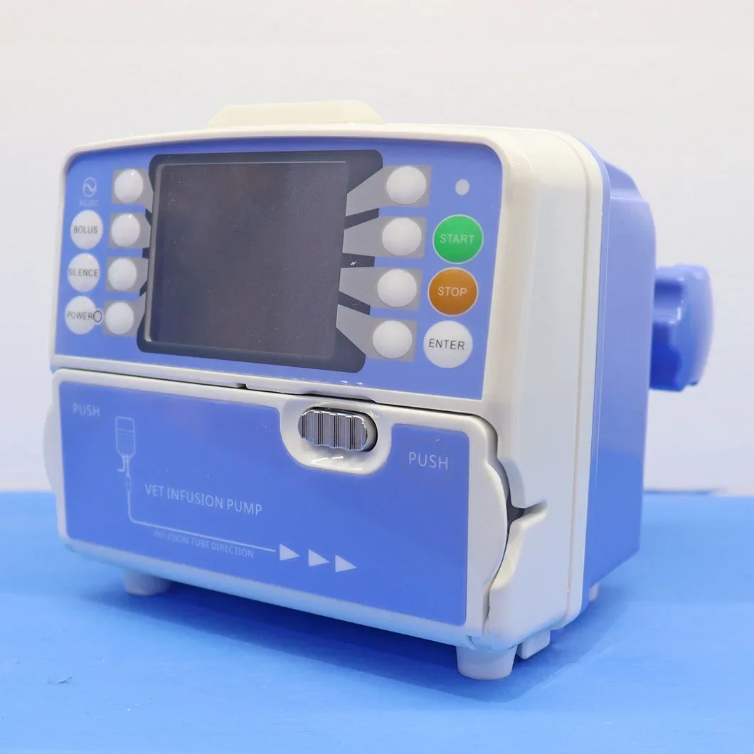 Portable LCD Display Electric Animal Veterinary infusio Pump