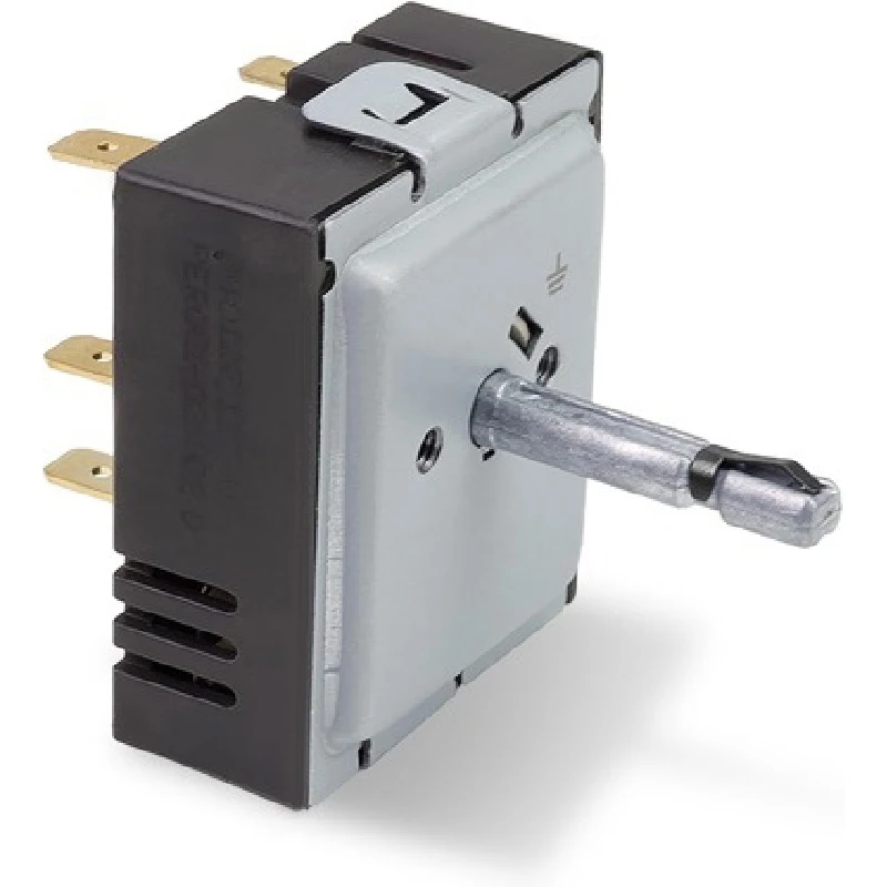 

DG44-01006A PER001-02D Range Dual Surface Element Control Switch Fits for Samsung Replacement Parts Range Oven Regulator