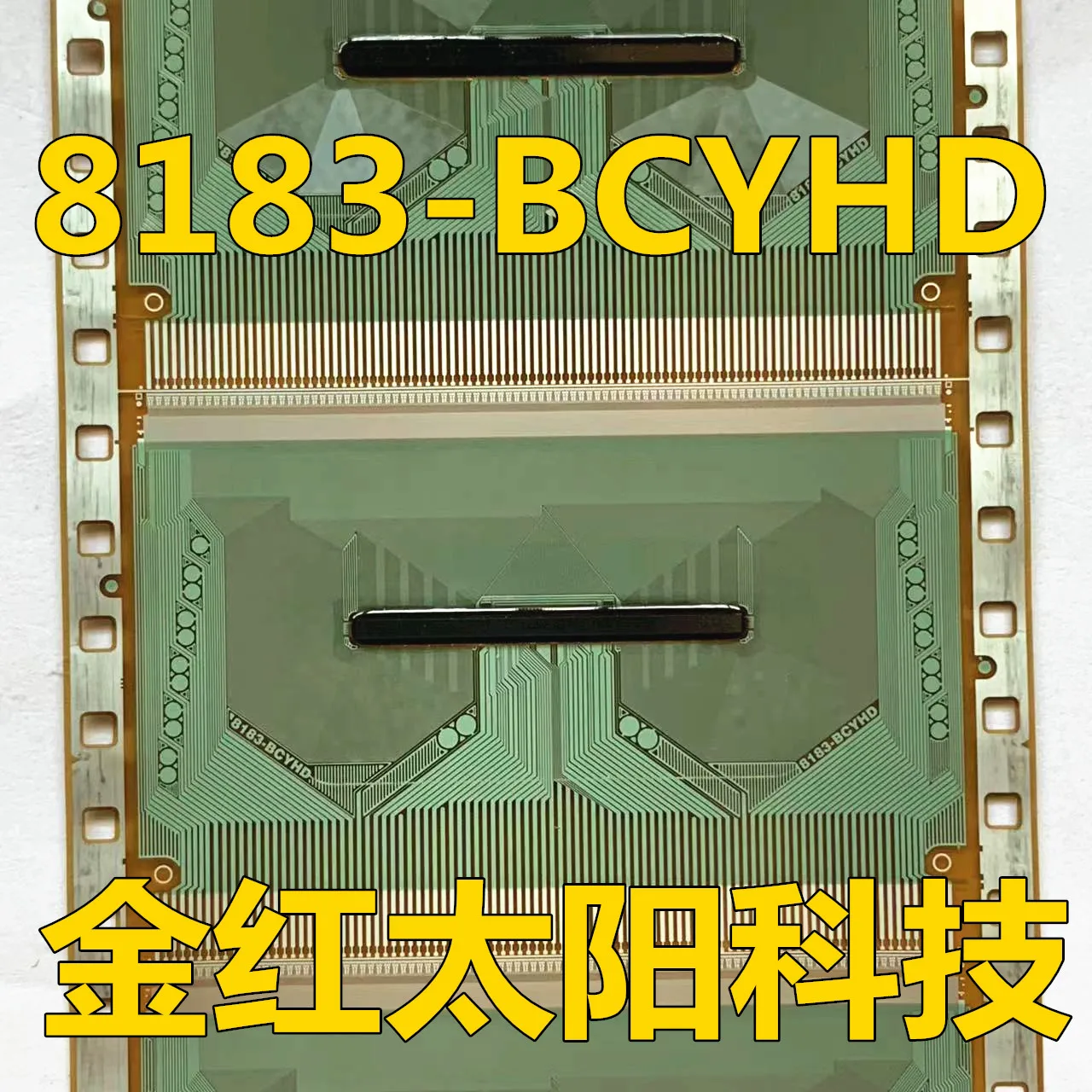 8183-BCYHD New rolls of TAB COF in stock