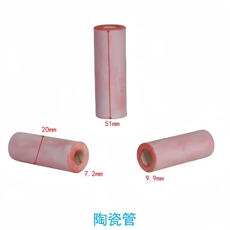 Triplex Piston Pump Maintance Spare part AR Plunger Pump Wearing part replacement Ceramic Sleeve Diameter 15-40mm Ceramic Tube