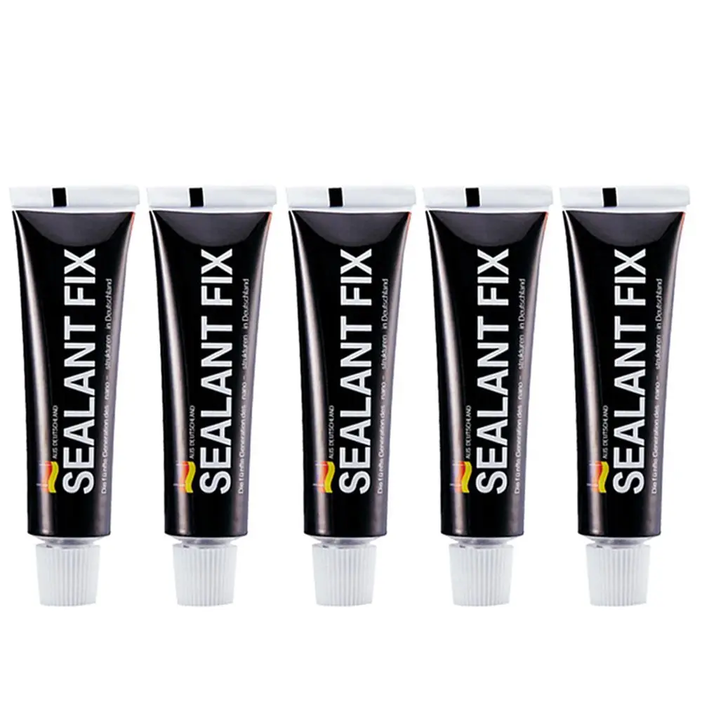 5PC Professional Sealant Fix Adhesive Strong Bond Sealing Super Glue For Bathroom Kitchen Shelves Glass Metal Jewelry