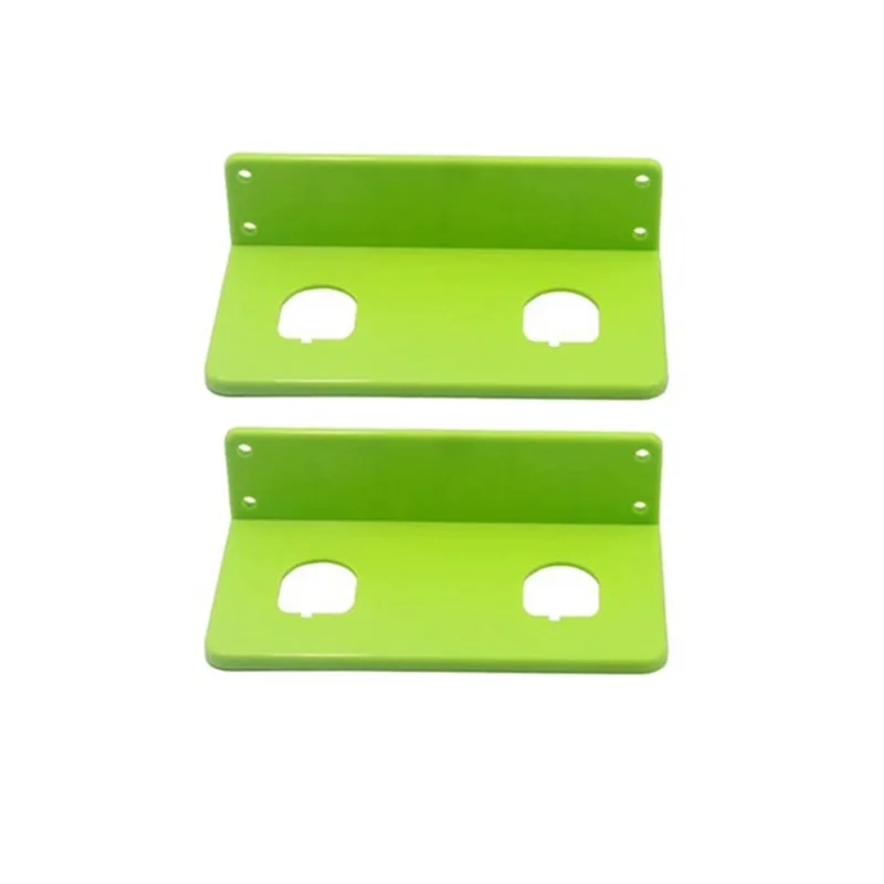 2PCS Battery Wall Mount for R-Yobi 18V Battery,Battery Holder