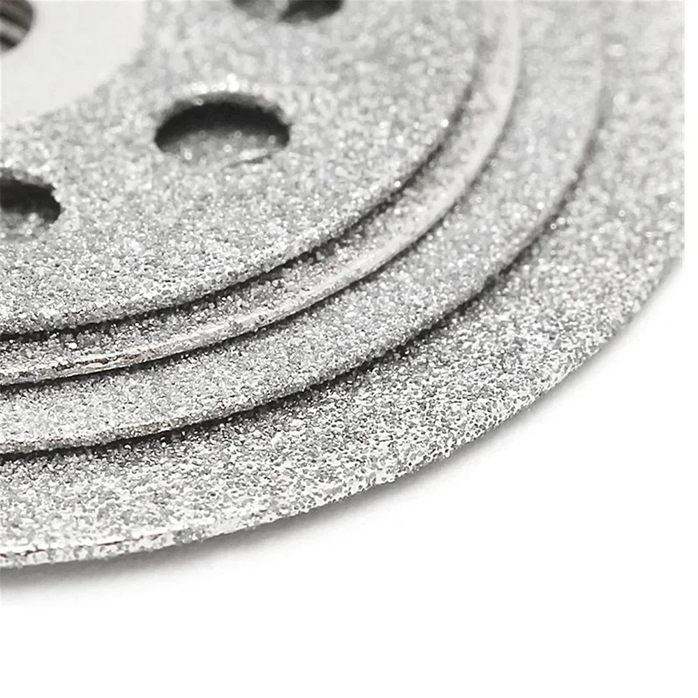 12pcs 22mm Diamond Cutting Disc 3mm Grinding Wheel Mandrel for Metal Cutting Rotary Tool Electric Grinder Parts - view 3