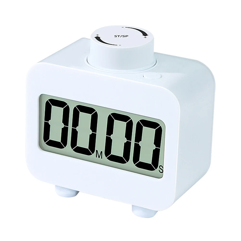 Kitchen Timer Countdown/Countup Cooking Timer Adjustable Volume Digital Alarm Clock Simple Operation for Gym Yoga Workout