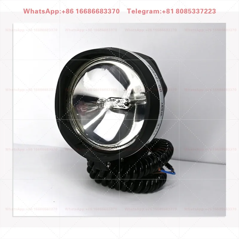 WS97-80H Watertight Lifeboat Searchlight Waterproof Marine Search Lamp