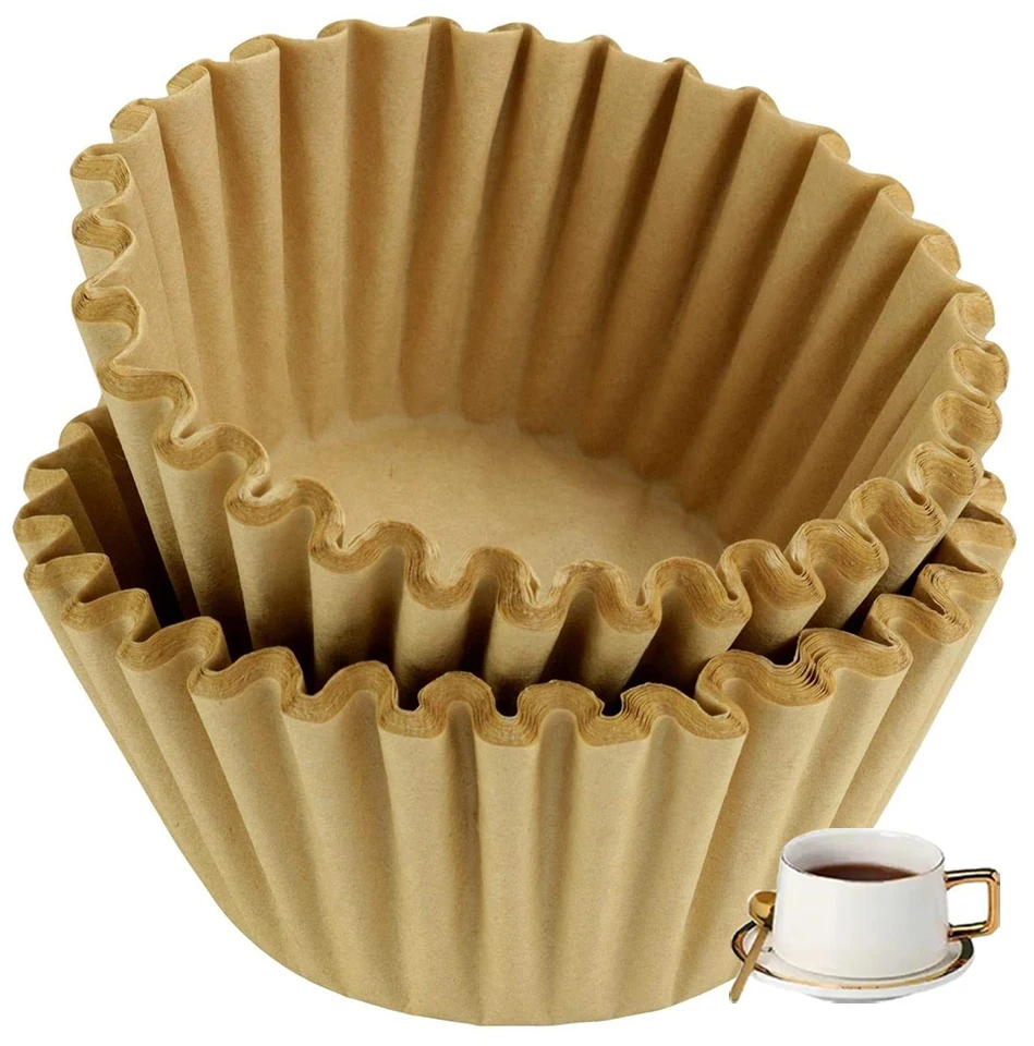 On Stock Baking Tools Brown Color Cake Cups Disposable Cupcake Liners Grease-proof Paper Cake Molds