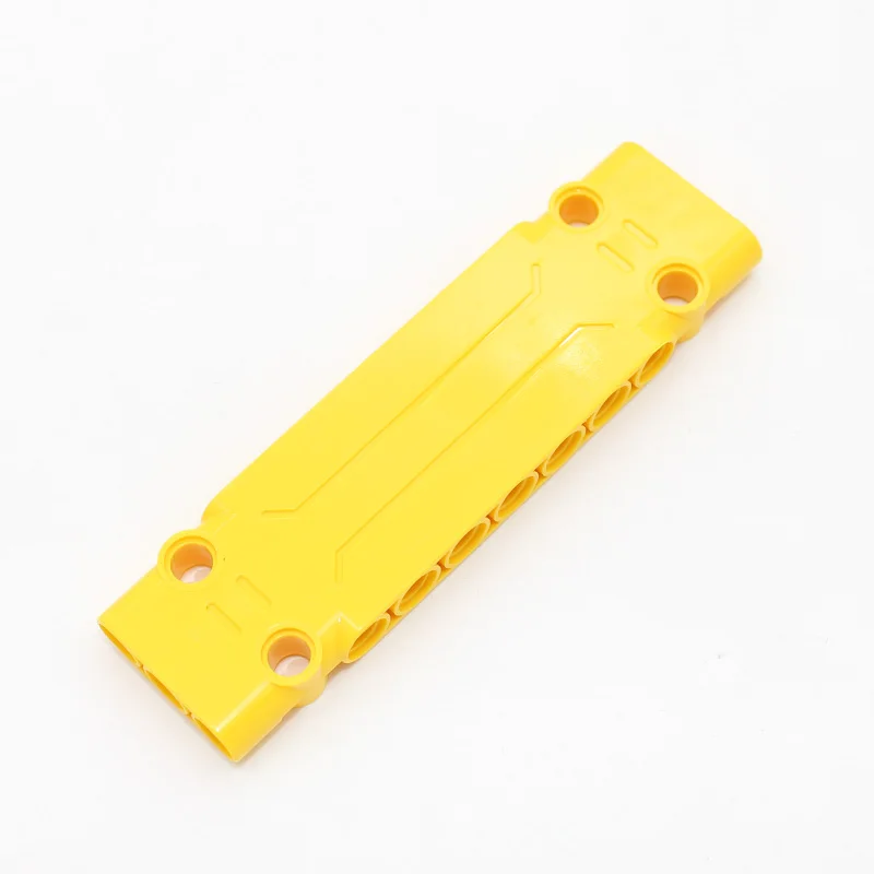 15pcs Technology 15458 Panel Plate 3x11x1 Bricks Model Building Blocks Parts Accessories Combination Mechanical Compatible