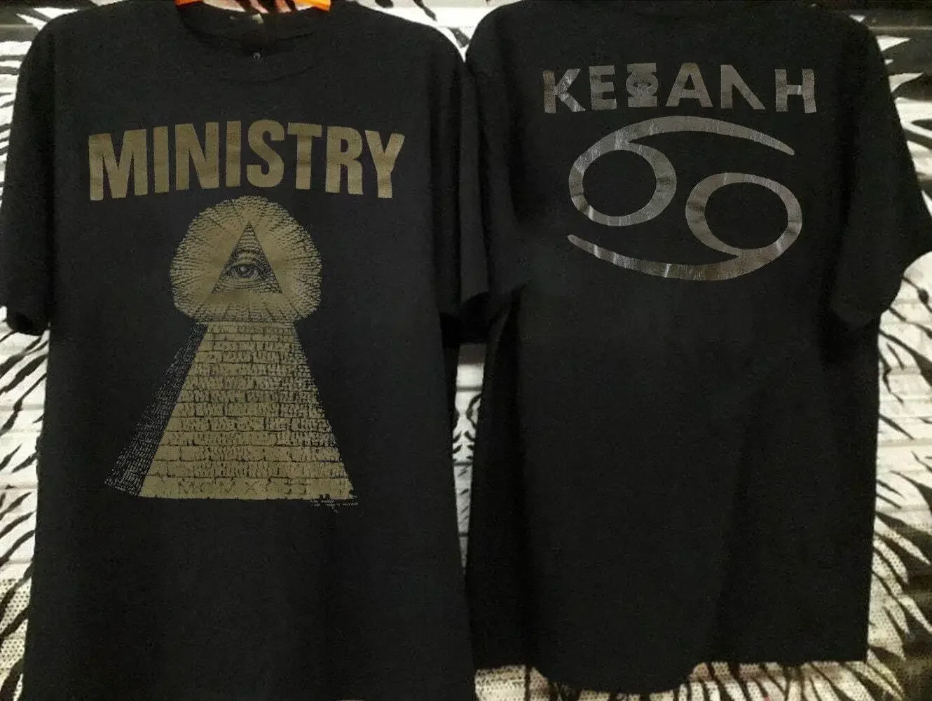 1991 Ministry Psalm 69 T-Shirt, Ministry Psalm 69 Shirt