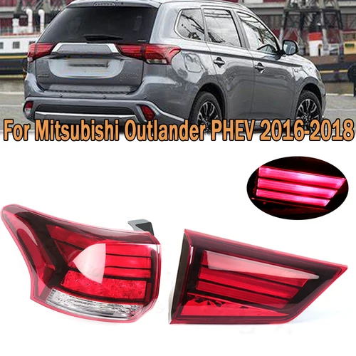 Luz LED trasera para coche, lámpara de señal de giro trasera exterior o interior para Mitsubishi Outlander PHEV 2016 2017 2018 2019 2020 2021 8331A185