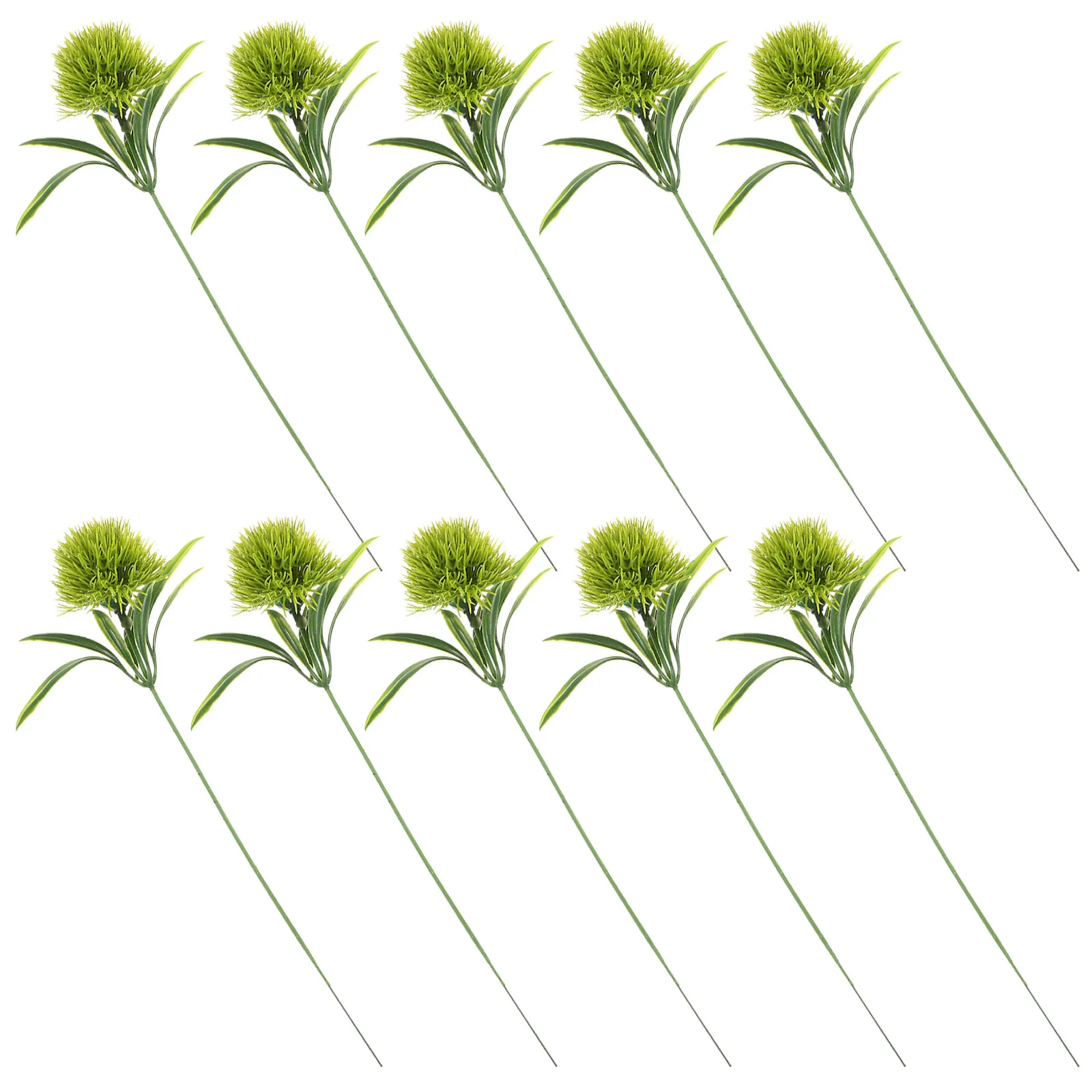 

10Pcs Artificial Dandelion Flowers Realistic Fake Dandelions for Wedding Decor Home Party Layout Simulation Dandelion Decoration