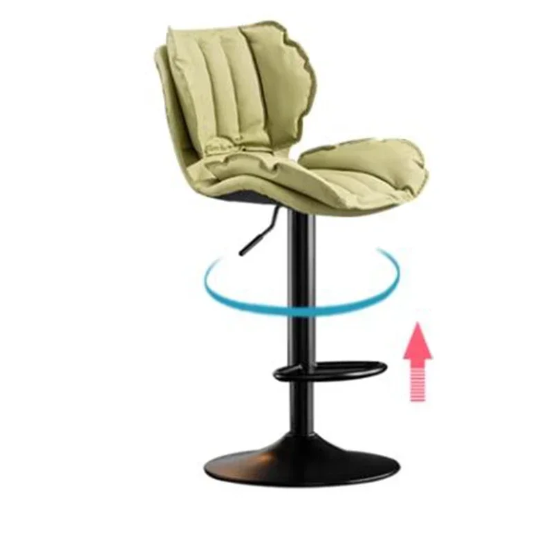 

Скандинавский высокий табурет, барные стулья, поворотные роскошные офисные барные стулья для приема, регулируемый минималистичный дизайн, мебель для дома Sillas LLBC