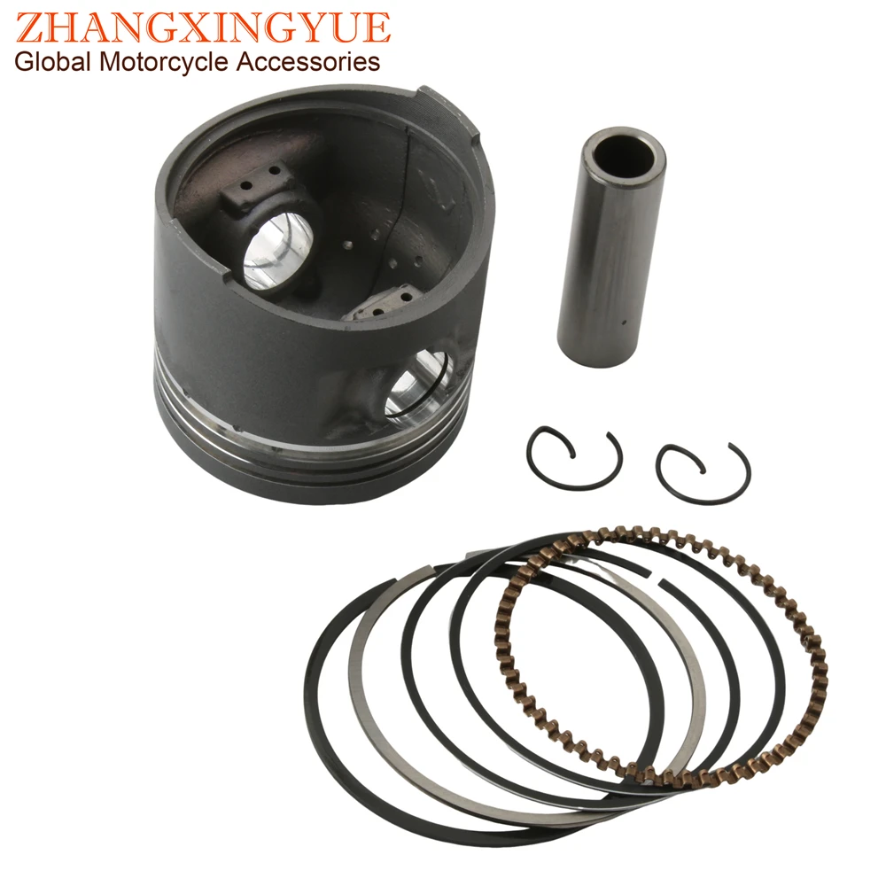 Motorcycle 56.5mm CB125S CL125 XL125 TL125 CT125 SL125 Piston Kit For Honda CB CL XL TL CT SL 125cc 56.5mm / 15mm 4-Stroke