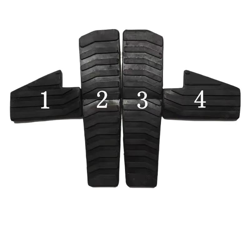 

For Caterpillar Cat E312v1v2/e320v1v2 Walking Rest Pedal Rubber Pedal Rubber Excavator With Excavator Accessories
