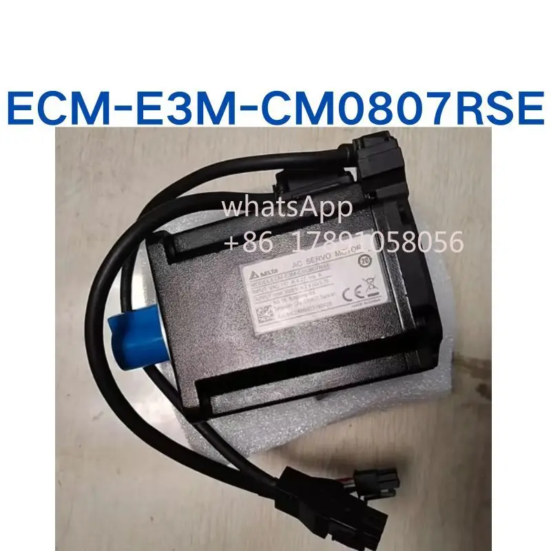 New ECM-E3M-CM0807RSE 750W servo motor for fast delivery