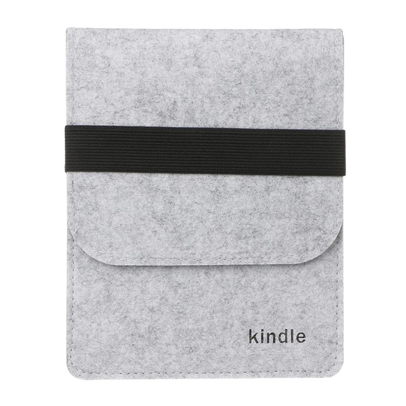 6 Inch Sleeve for Case Bag Felt Carrying Cover for Kindle Paperwhite 3 for Voyage 6