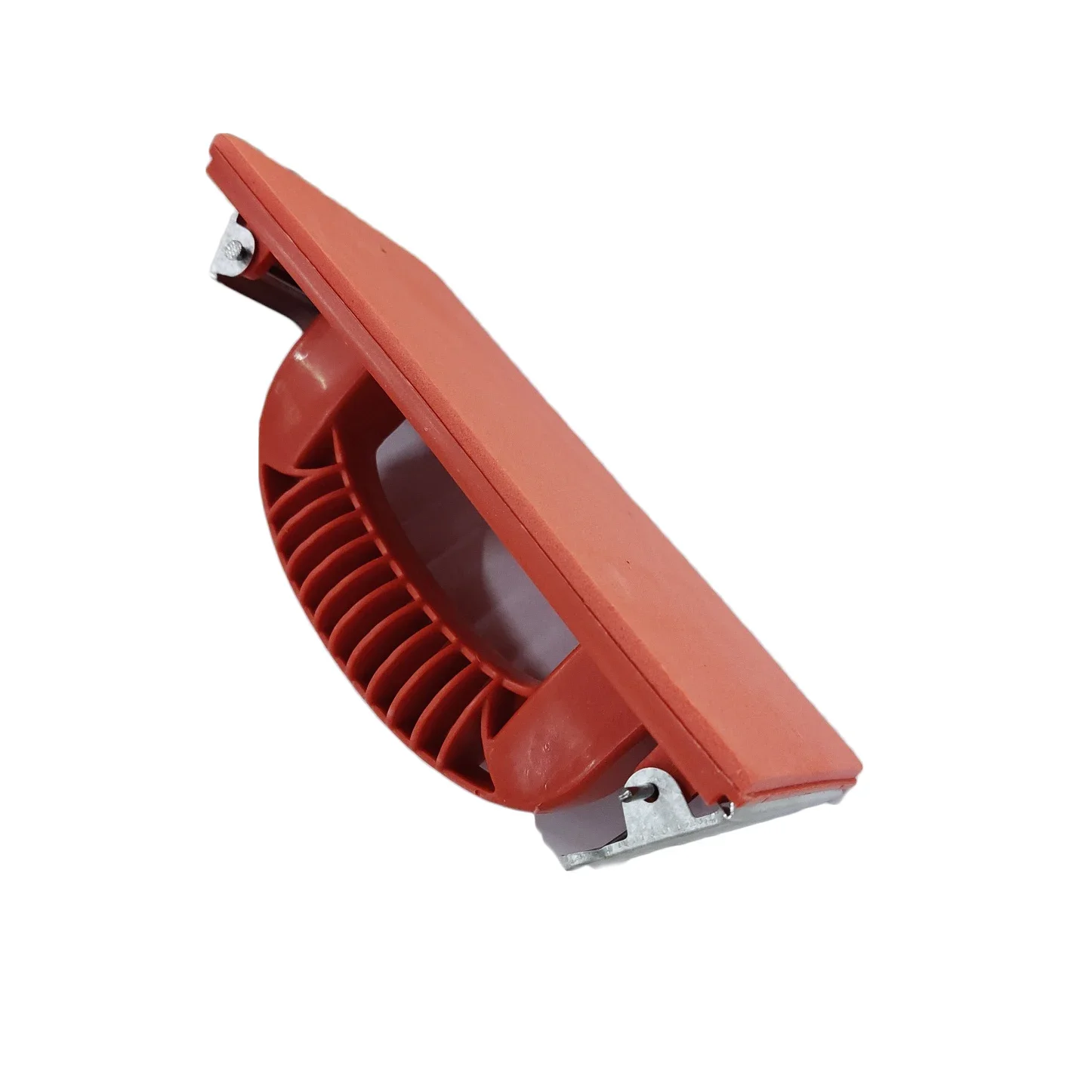 Manual Sanding Block For Smoothing Wood Drywall And Metal Using Standard Sheets With Secure Metal Clip Fastening
