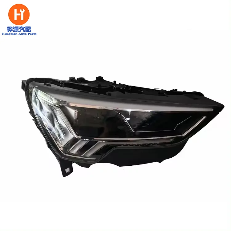 

Car Accessory For Audi Q3 High definition LED matrix headlights Customized auto lighting system