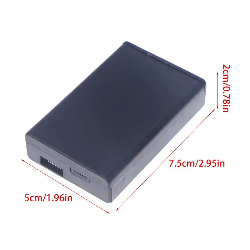 Boîtier de batterie 3AA 4,5 V avec interrupteur, support de boîtier de piles AA avec ligne ou USB/ligne