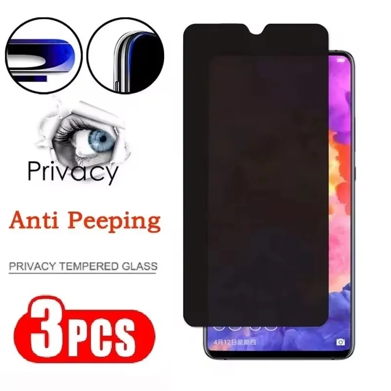 3 قطعة زجاج الخصوصية لشاومي ريدمي نوت 7 8 9 10 11T 12T 12R 13R Pro 11T Pro Plus نوت 12Pro Explorer واقي شاشة مضاد للتجسس #1