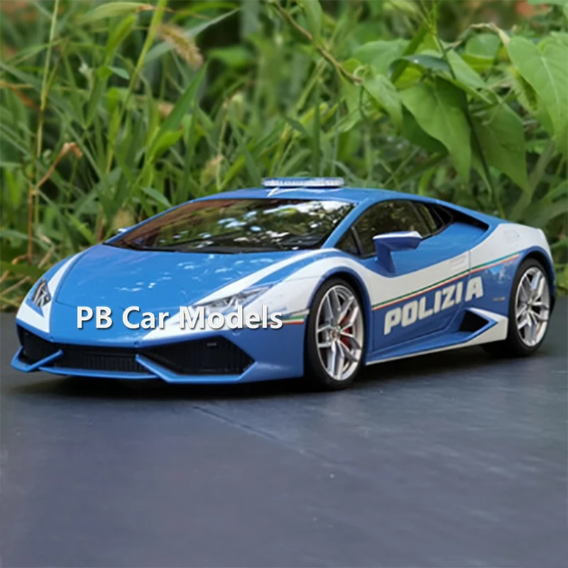 AUTOArt 1:18 LP610 Hurricane Sports Car Model Simulation Car Model Car Model Decoration