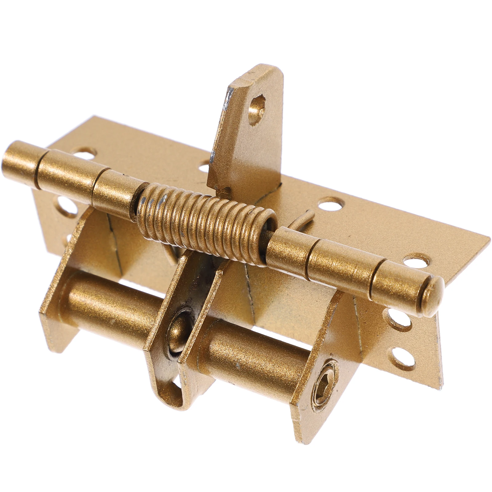 المفصلي التلقائي ذاتي الإغلاق 90 درجة تحديد المواقع قفل الباب المفصلي خزانة الأجهزة الثقيلة الفولاذ المقاوم للصدأ الربيع محملة #3