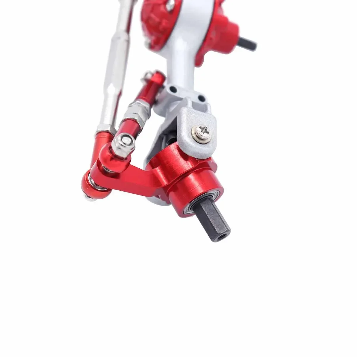 WPL 1/16 C14 C24 C34 C44 B14 B24 4WD 6WD RC Fernbedienung Auto Upgrade Teile Metall Vorderachse Metall Hinterachse