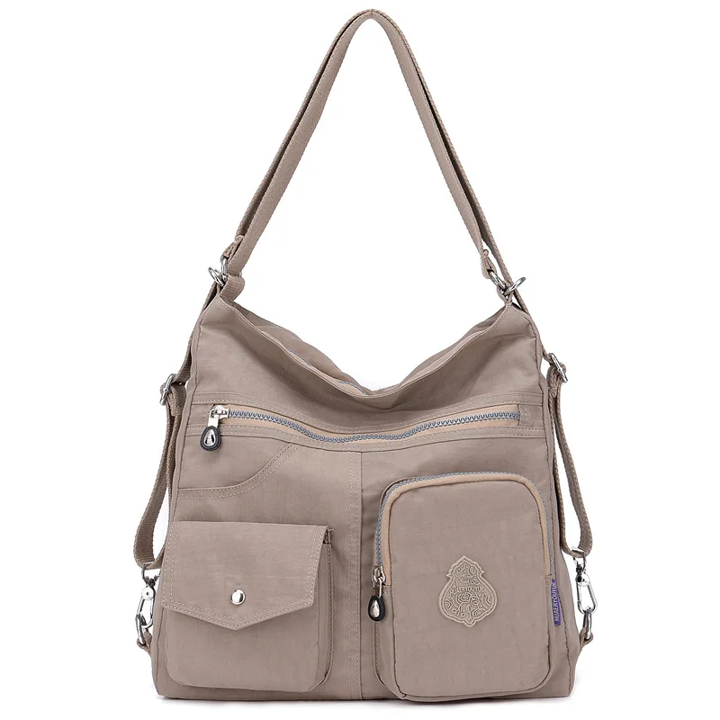 Alta qualidade bolsa de ombro feminina à prova dwaterproof água feminino mensageiro saco de viagem das senhoras bolsa de náilon crossbody saco