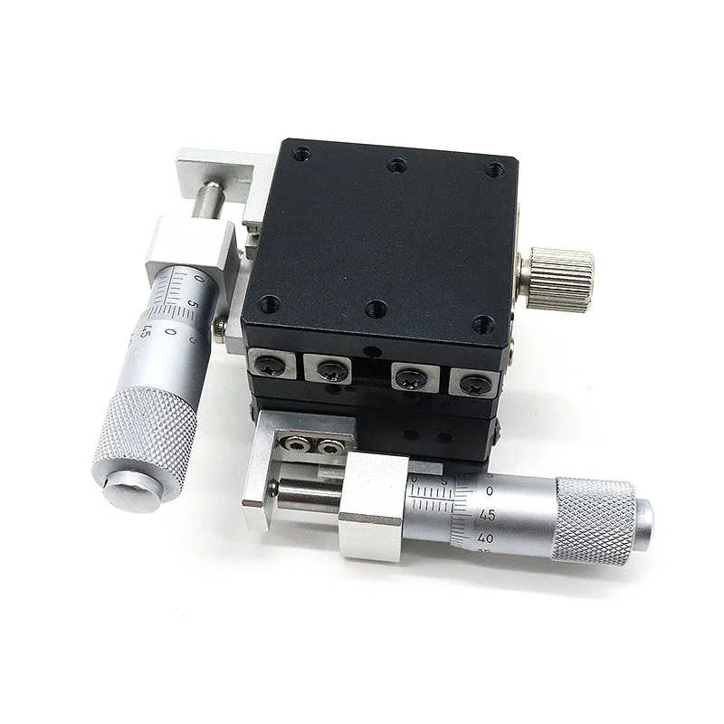 

Прецизионная ручная мобильная платформа для точной настройки оси XY LGY60/40-L, скользящая оптическая платформа для позиционирования стального шара