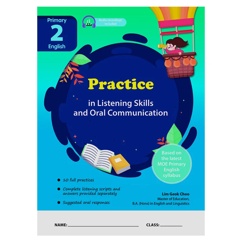 P2 EnglishPractice In Listening Skills And Oral Communication Lim Geok Choo Curriculum Planning And Development 9789815033830
