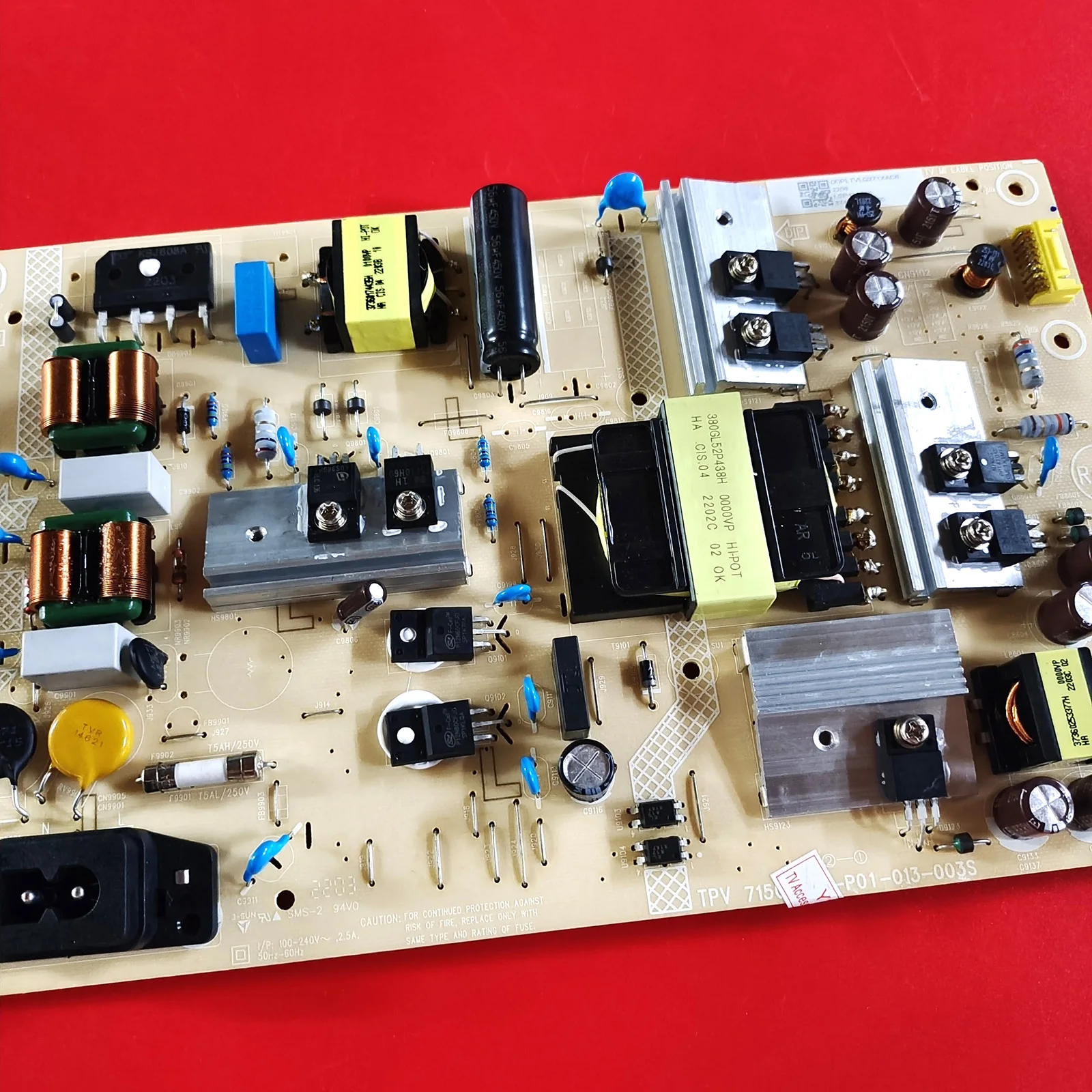 100% New Good Test Working Substitute for 50PUF6132/T3 50PUF6192/T3 Power Board 715G8962-P02-000-003S 715G8962-P04-000-003S