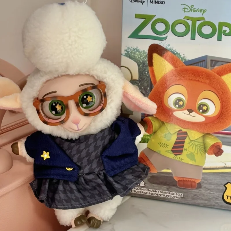 

В наличии Miniso Zootopia слепая коробка милый Ник Джуди фигурка Mystery Box аниме фигурки мультфильм коллекция подарки на день рождения игрушка