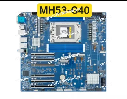 

Supports AMD7000 WRX90 2 * 10 Gigabit Network Ports 6 * PCIe 5.0MH53-G40 Server Motherboard