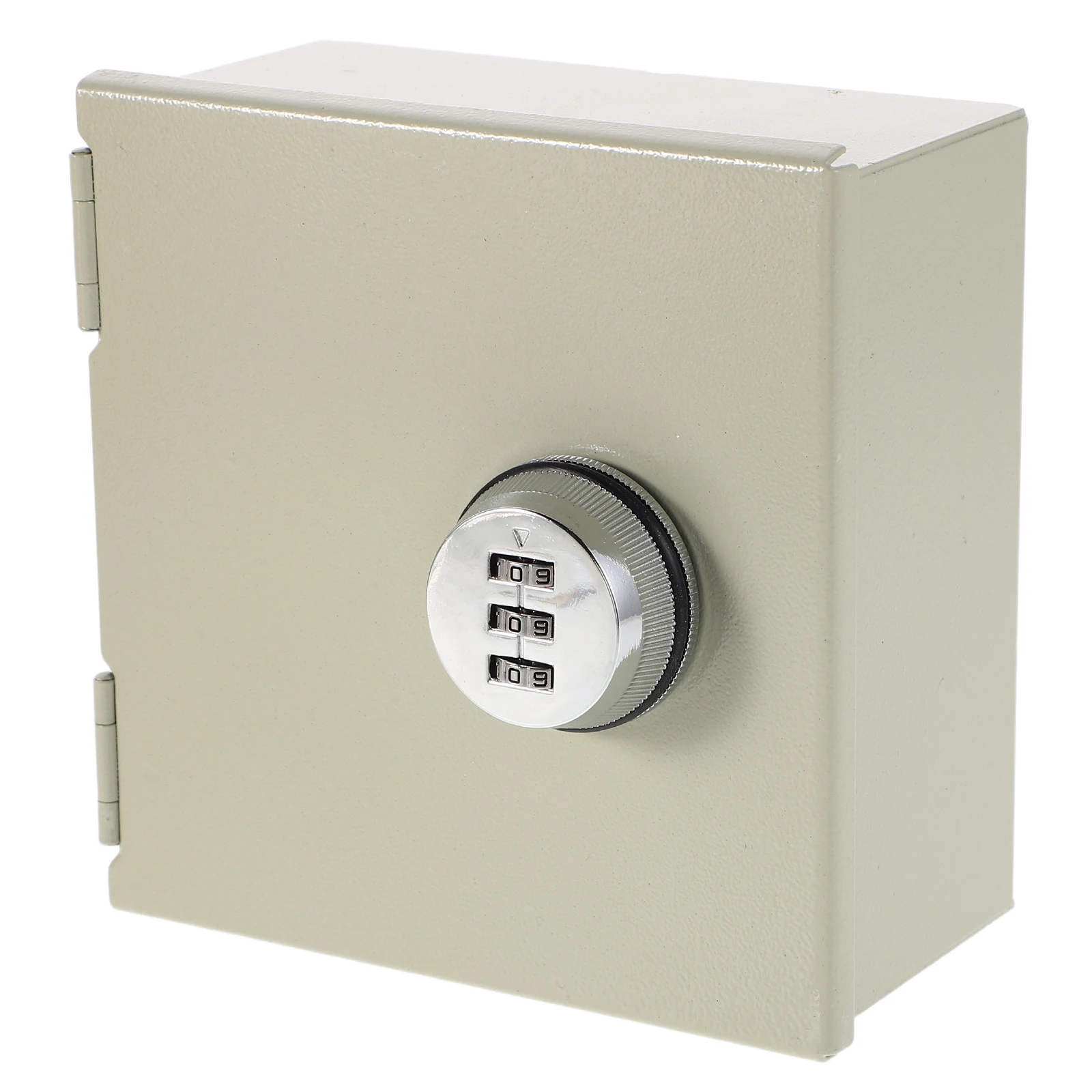 Metal Lockable Combination Lock Box Electrical Outlet Protection Weatherproof Switch Cover Anti-Theft Socket Security Indoor