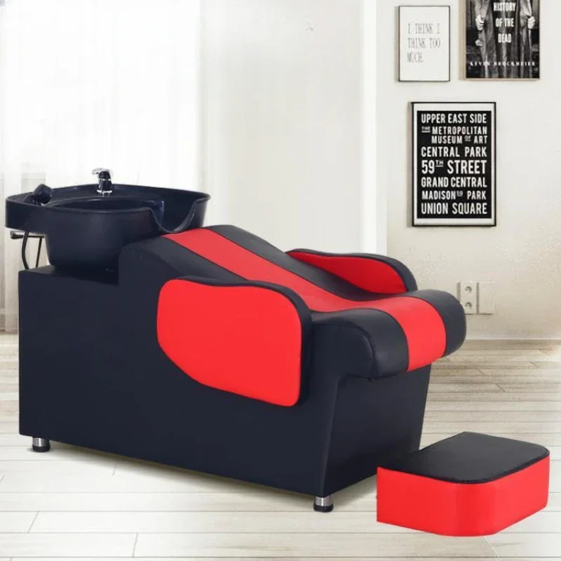 

Professional Beauty Shampoo Chair Barber Shop Hairdressing Shower Fotel Fryzjerski Silla De Peluquería Coiffeurstuhl Salon Kursi