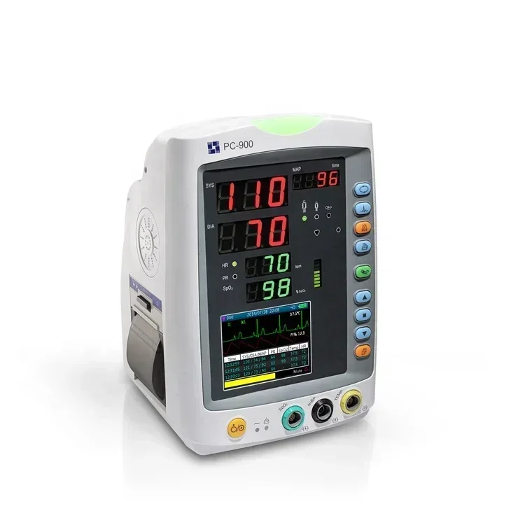 2026/Hot-selling/2025High Quality Competitive Price CE Certification Multi-Parameter  De Paciente Digital Portable