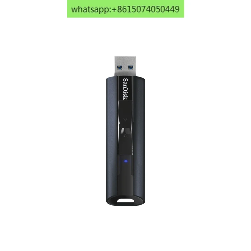 USB 128g high-speed USB solid-state flash drive cz880 USB encrypted large capacity flash drive