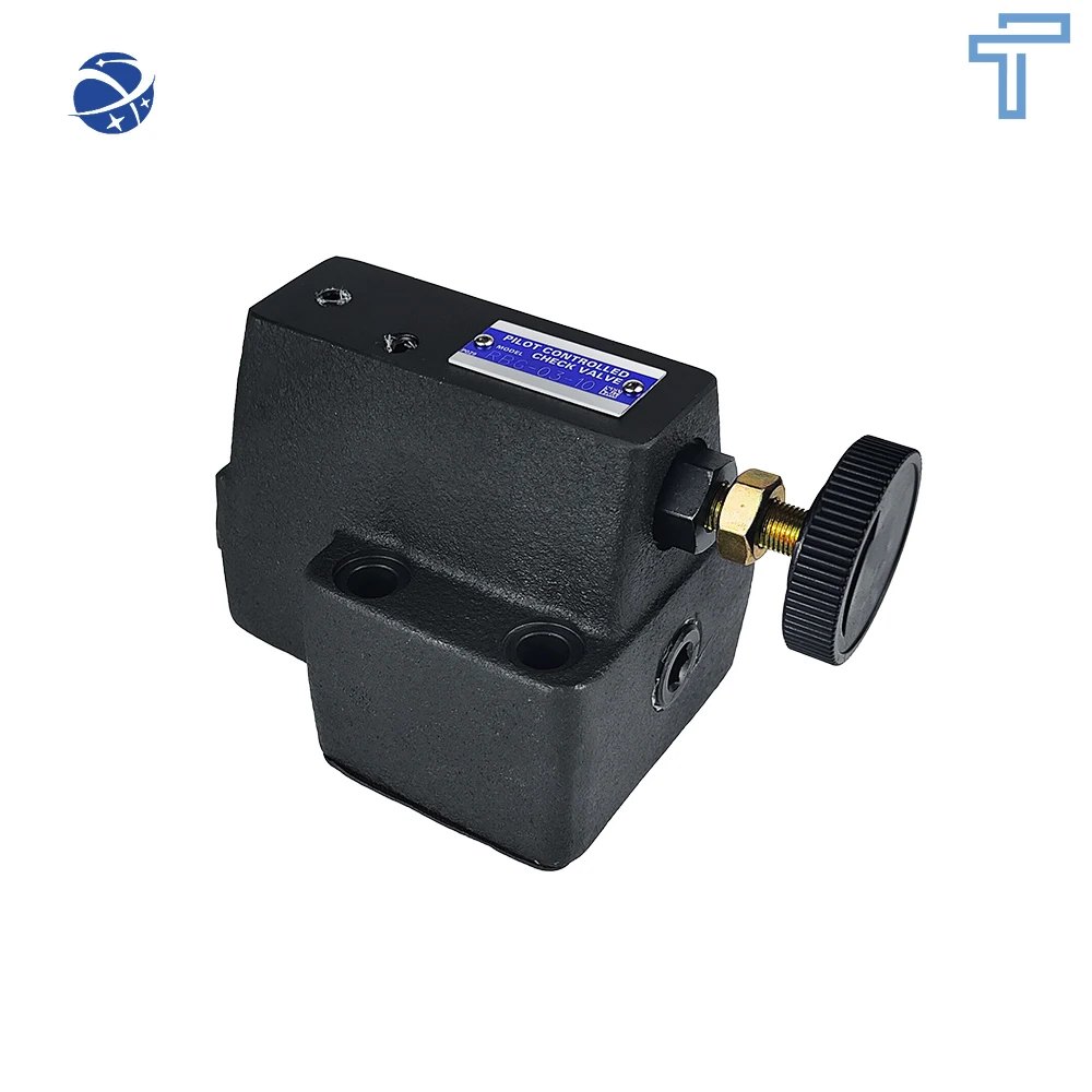 Yuken hydraulic sequence valve RBG-03-10 pressure reducing relief valve RBG-03-R-10 hydraulic solenoid valve