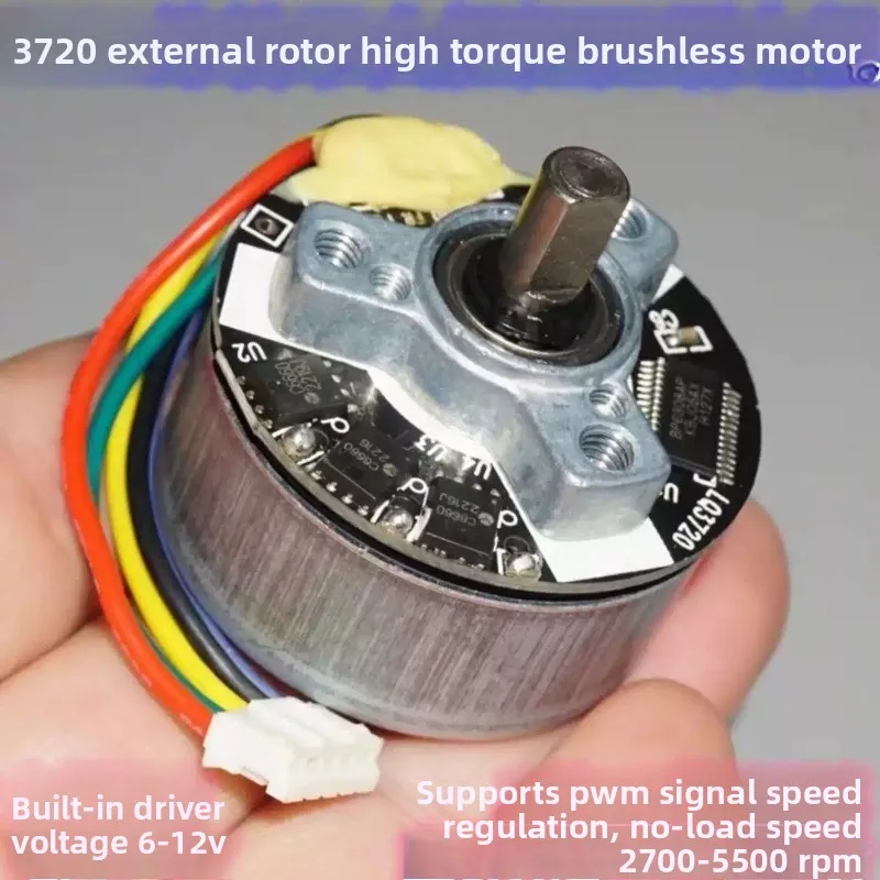 555 air pump lossless brushless motor matching v8 modification parts use super large gas volume