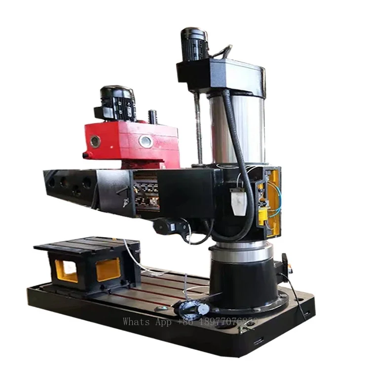 Hydraulic Rocker Arm Drilling Machine Duty Drilling Diameter 50mm Z3050 Industrial Double Column Radial Drilling Machines