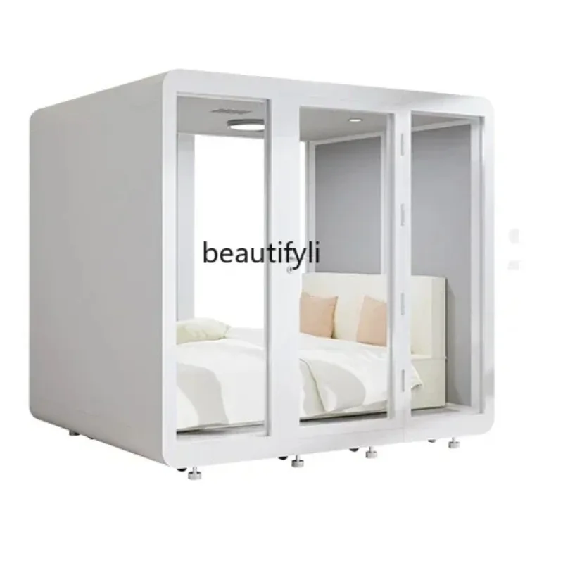 A55 Y Indoor soundproof room Sleeping cabin Bedroom warehouse Mobile work study Piano silent room Soundproof room