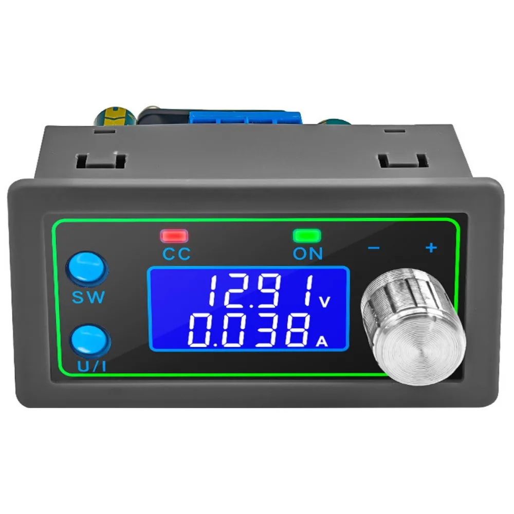 for ZK-4KX DC-DC Buck Boost Converter CC CV 0.5-30V 4A Adjustable Regulated Power Module Lab Supply for 5V 6V 12V 24V