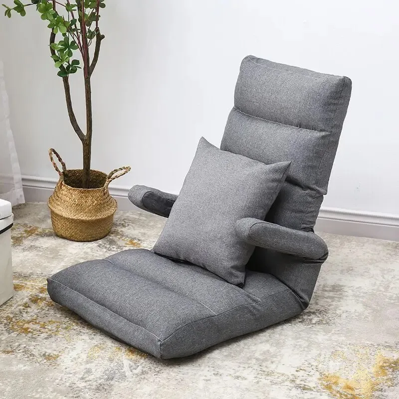 

Lazy Sofa Tatami Folding Chair Bed Backrest for Mother Waist Chair Armrest Breastfeeding Single Sofa Chair Living Room Furniture