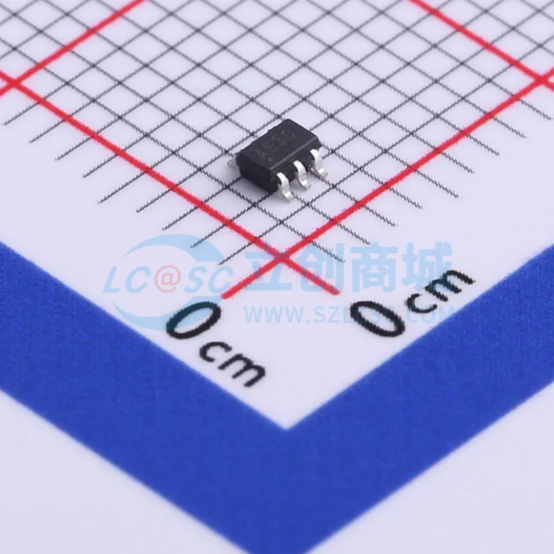 1 PCS/LOTE MCP4017T-104E/LT MCP4017 SC70-6 100% New and Original IC chip integrated circuit