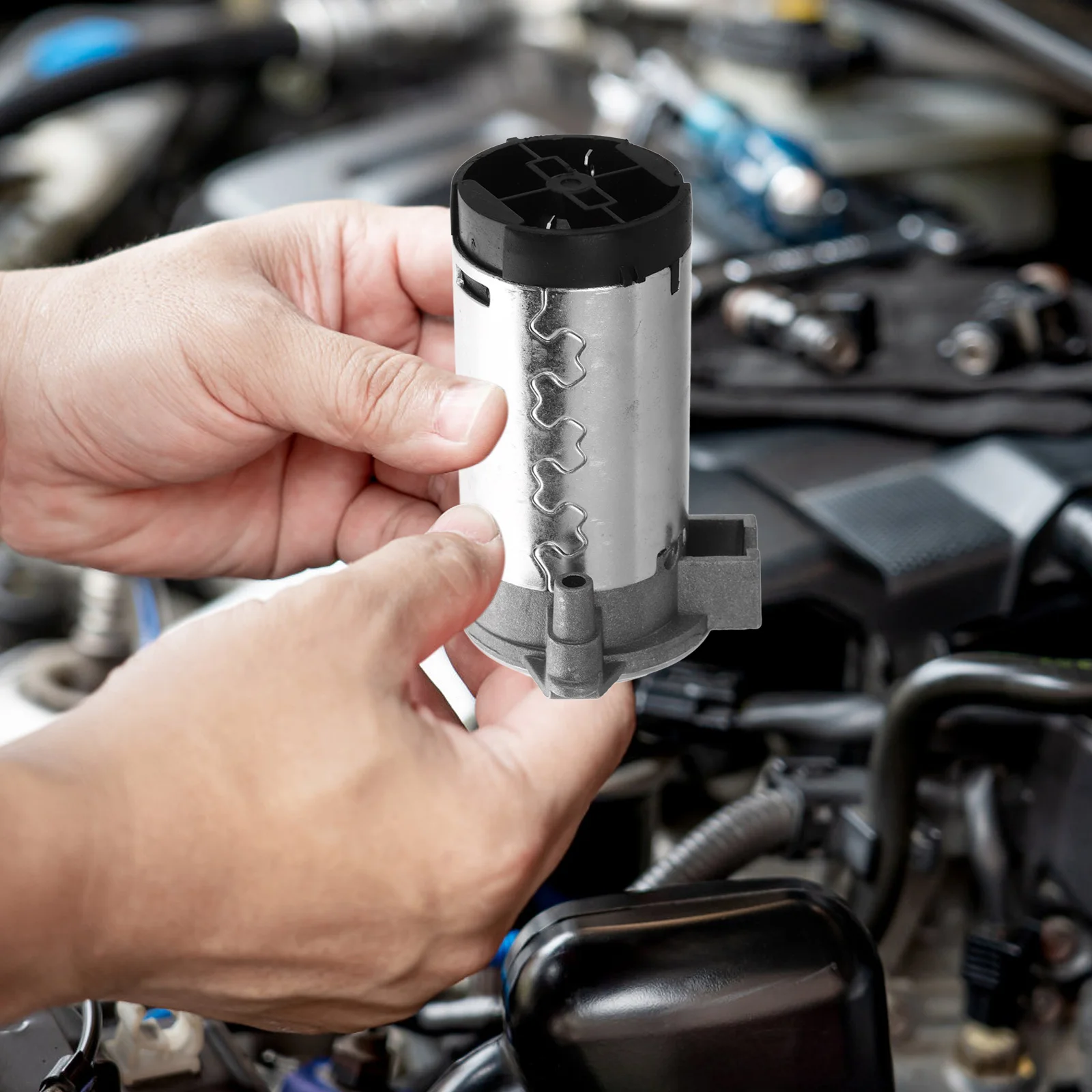 

Stylish Silver High-Efficiency Air Compressor Universal Vehicle Compatibility Loud Car Horn Kit For Trucks Trains Boats