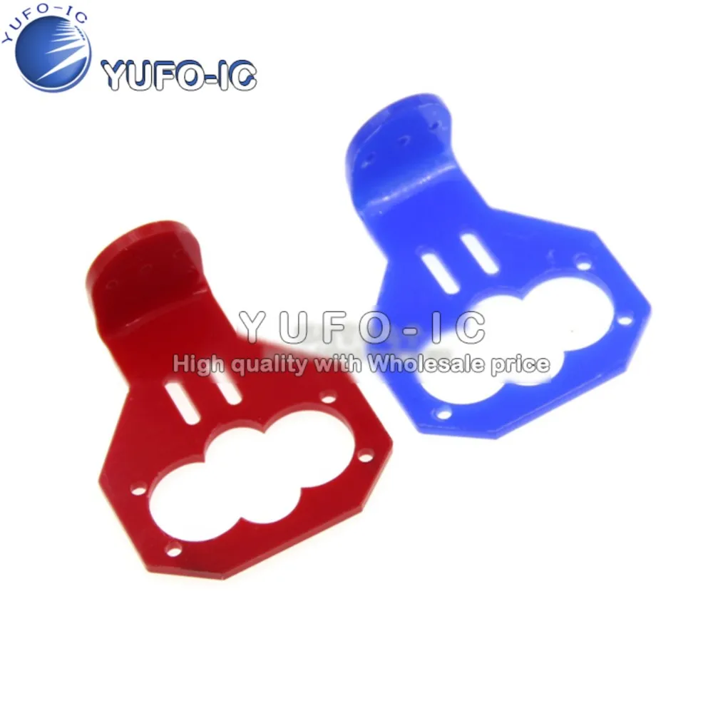 Cartoon Ultrasonic HC-SR04 Sensor Fixed Bracket (excluding ultrasonic) Smart Car Kit good quality