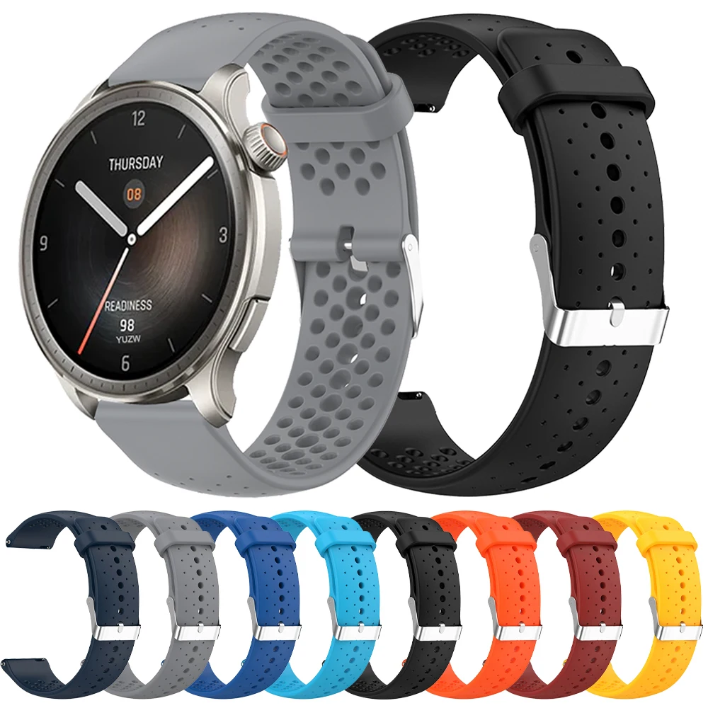 20 22Mm Silicone Wr…